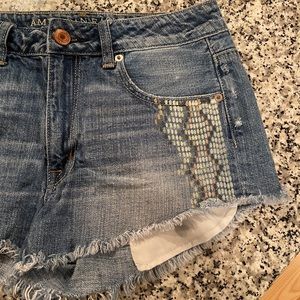 American Eagle Hi-Rise Festival Short